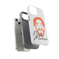 Tough iPhone Case (12–16 Pro Max) – Post Malone Name Design with Picture