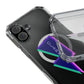 Neon Bolt Energy Magnetic clear Impact Case