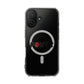 Peace Vibes Streetwear Magnetic Clear Impact Case