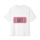 Lovesick Girls Ticket – Oversized Boxy Tee