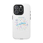 Neon Space Doodles Tough Magnetic Case