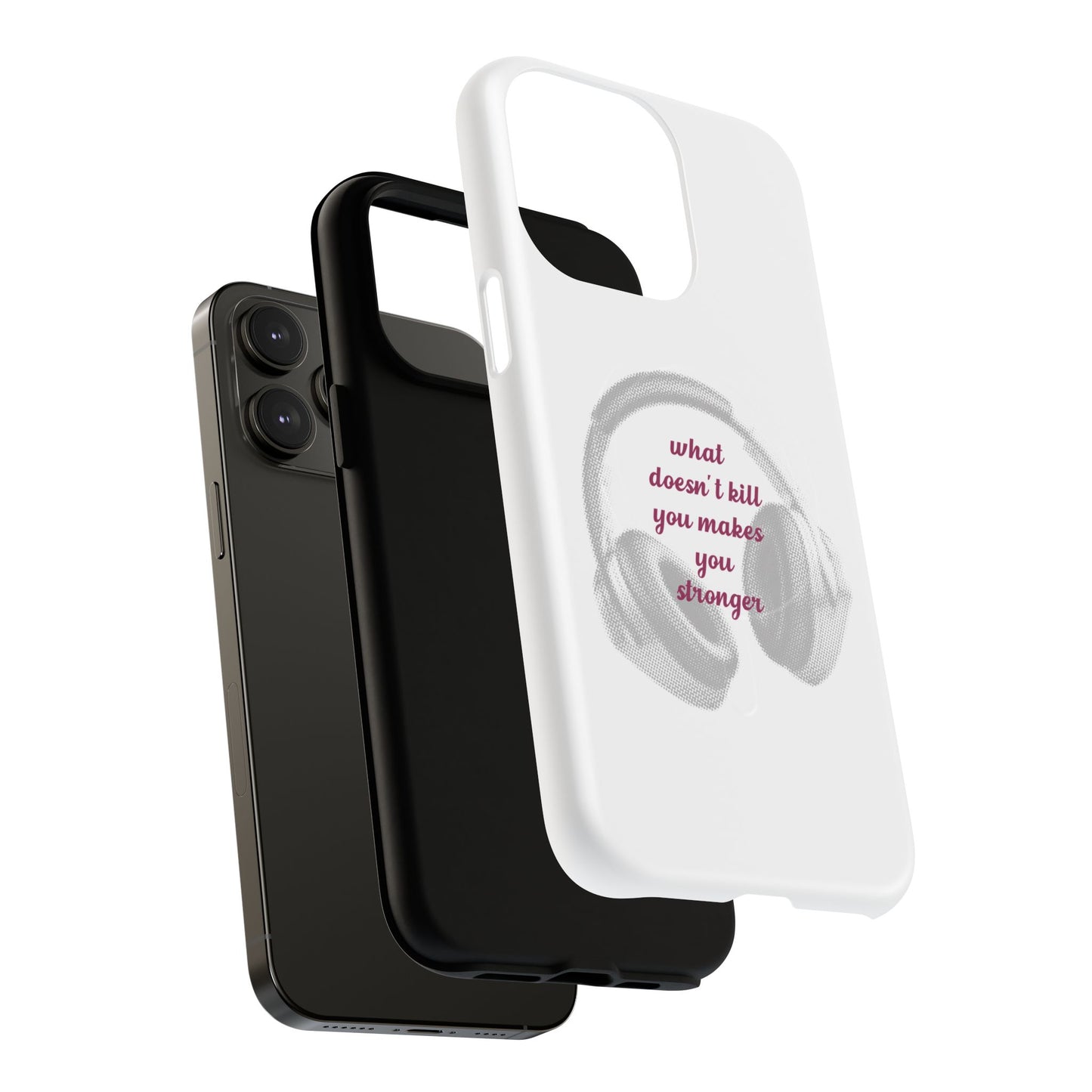 Retro Kiss Sound Tough Magnetic Case
