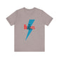 Bolt & Beats Fusion Unisex short sleeve Tee