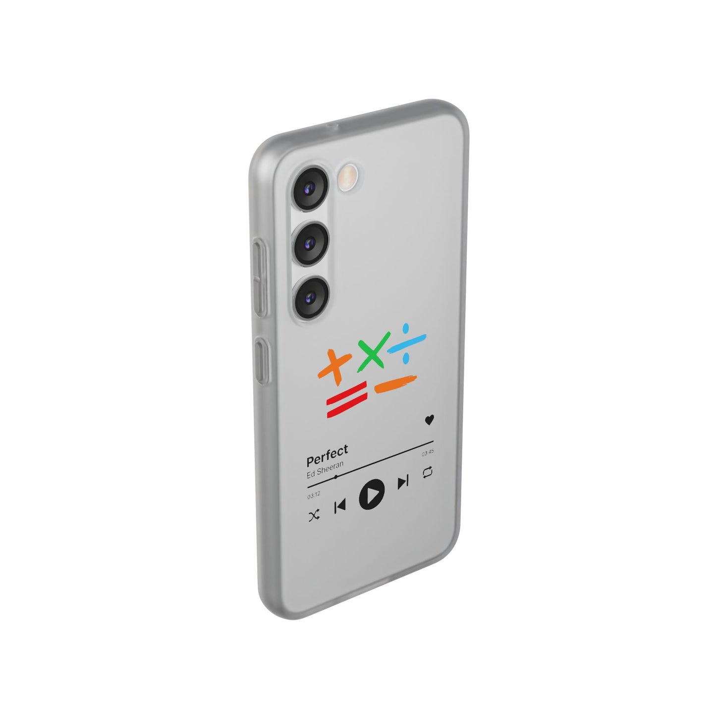 Ed Sheeran Music Flexi Case for Samsung S10–S25 | SnazzyMerch