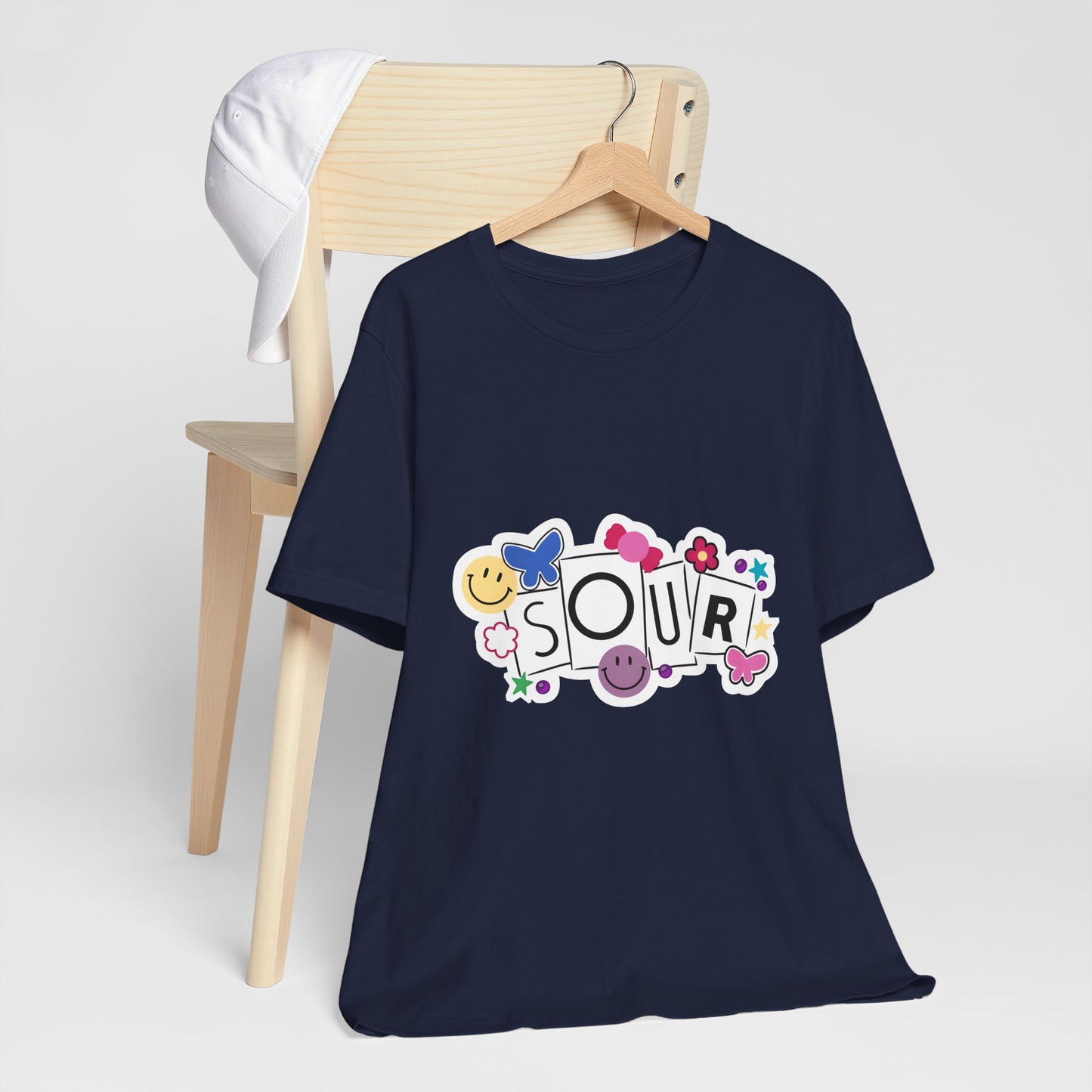 Olivia Rodrigo Unisex Jersey Short Sleeve Tee - Sour