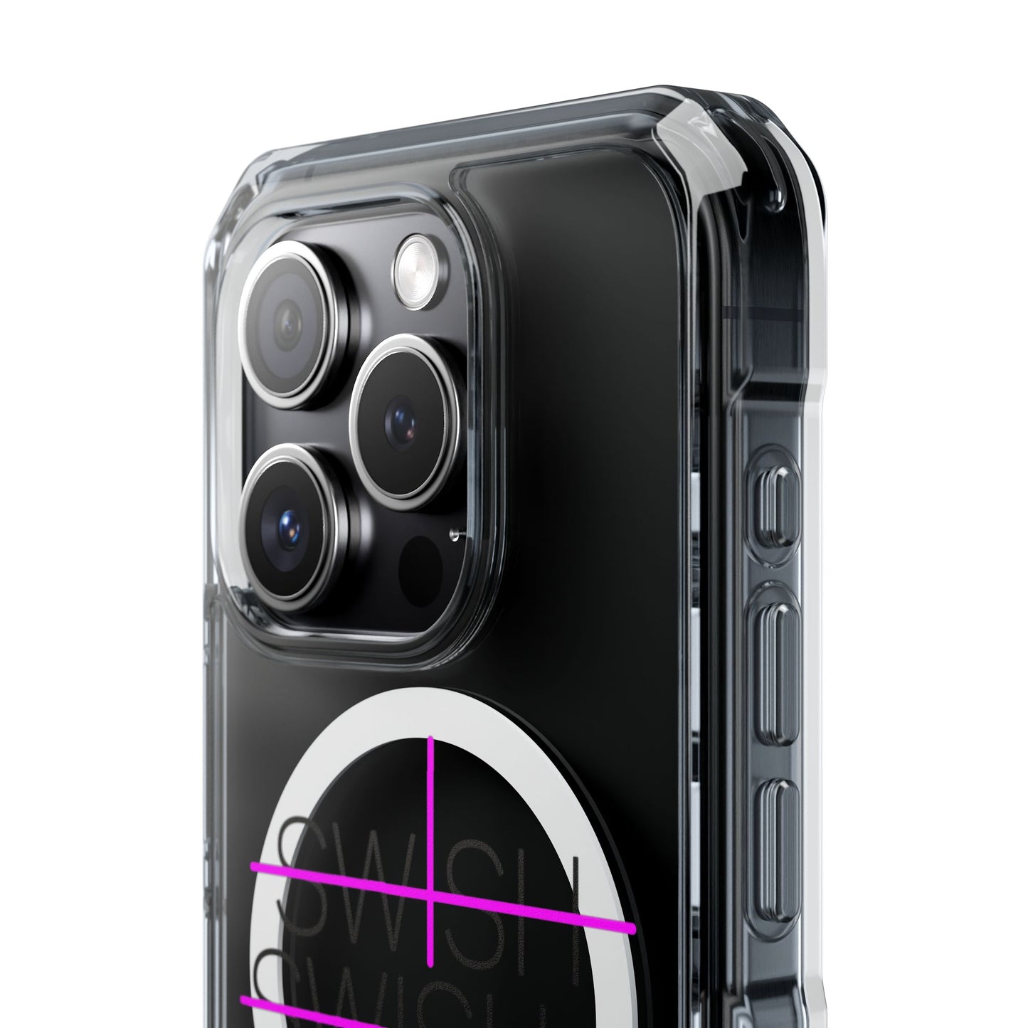 Bold Contrast Magnetic Clear Impact cases