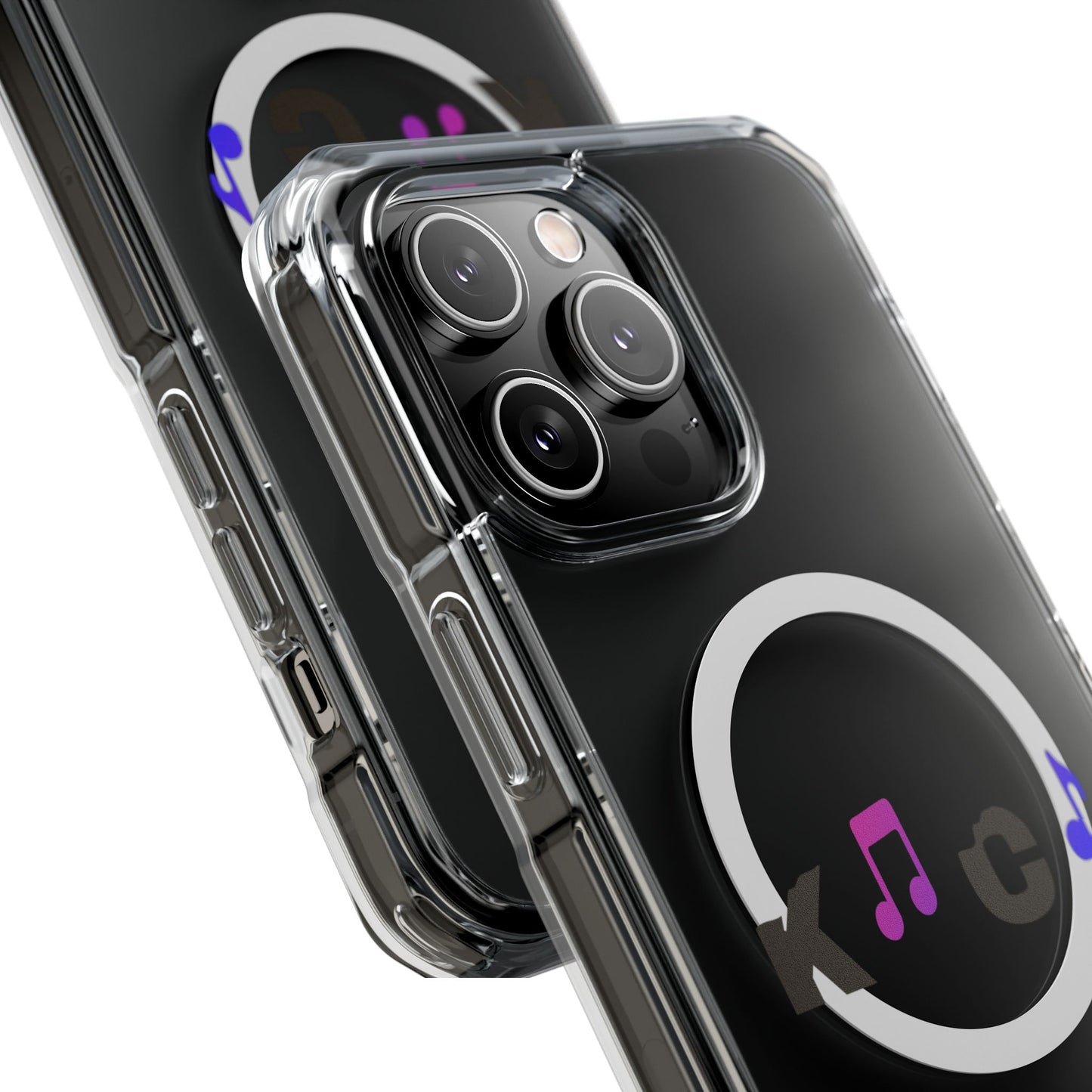 K C Pop Vibes Magnetic clear Impact Case