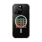 Retro Pop Lines Clear Impact case