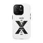 Abstract Paw and Brush Stroke Tough Magnetic case