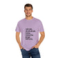 Star Portrait-Unisex Dyed Tshirt