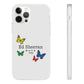 Ed Sheeran Butterfly iPhone Flexi Case | SnazzyMerch