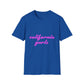 California Script - Unisex Softstyle T-shirt