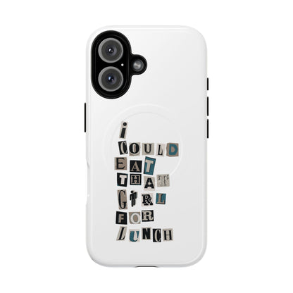 Mixed Message Collage Tough Magnetic Case