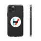 Circle Flame Clear Case