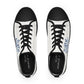 Act F*cking Nice Quote – Unisex Low Top Sneakers