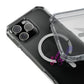 Retro Groove Script Magnetic clear Impact case