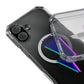 Layered Bolt Vibe Magnetic clear Impact case