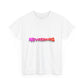Wavy Groovy Typography Unisex Heavy Cotton Tee