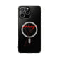 Rock Vibes Only Magnetic clear Impact case