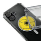 Minimalist Black Disc Outline Magnetic Impact Case