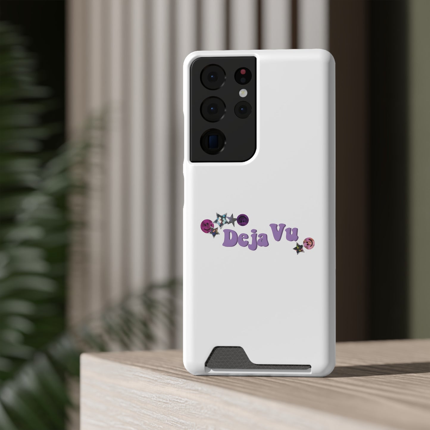Phone Case + Card Holder For Samsung S21 to S22 – Olivia Rodrigo Deja Vu | Edition