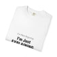 Unisex Garment-Dyed T-shirt – Snazzy No Argument Edition
