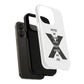 Abstract Paw and Brush Stroke Tough Magnetic case