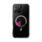 Bold “NOT” Statement Magnetic Clear Impact case