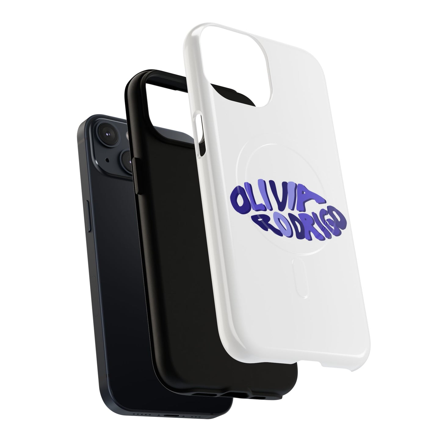 Olivia Rodrigo Wavy Text Tough Magnetic phone case