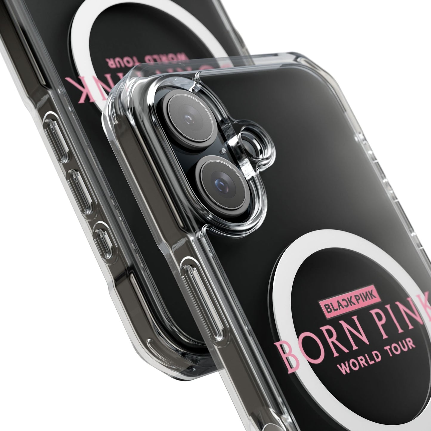 Born Pink World Tour - Magnetic Clear Impact Case