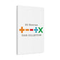 Matte Stretched Canvas, 1.25" Depth – Ed Sheeran Edition
