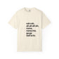 Star Portrait-Unisex Dyed Tshirt