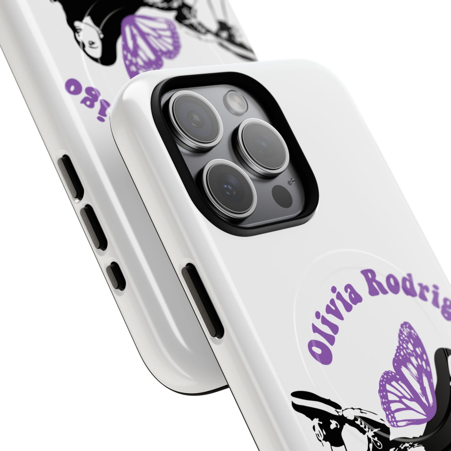 Olivia Rodrigo Butterfly Arc Tough Magnetic phone case