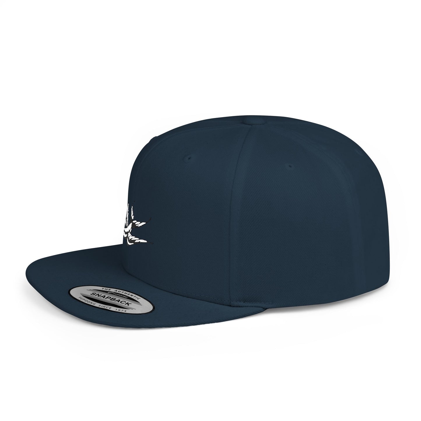 Flight Marked Flat Bill Snapback Cap