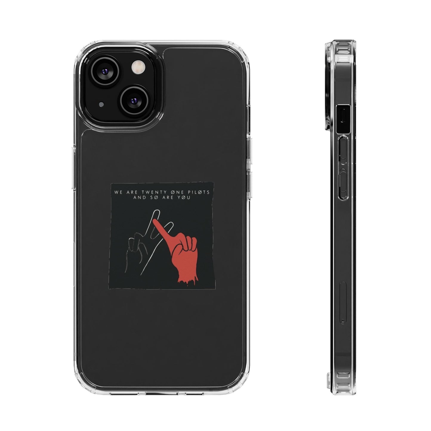 Unity Signal Clear Case
