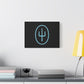 Split Mark Matte Canvas