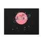 Pastel Planet & Universe Canvas