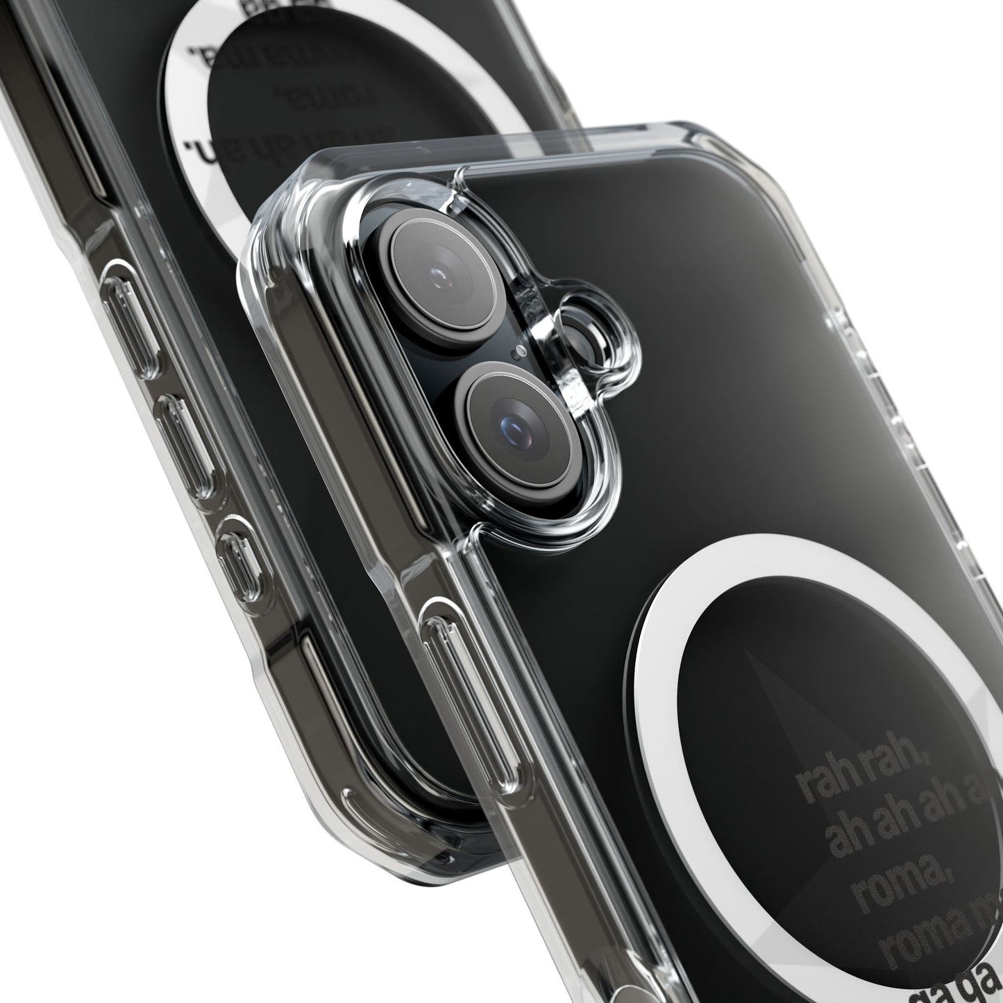 Star Portrait Magnetic clear case