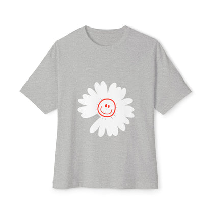 Glowstate Mood Unisex Oversized Boxy Tee