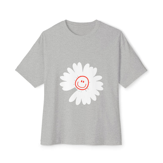 Glowstate Mood Unisex Oversized Boxy Tee