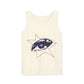 Purple Starry Eye-Dyed Tank Top