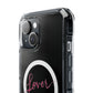 Blank Space Closet Magnetic clear Impact Case