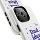 Dad Idea Right! Star & Butterfly Tough Magnetic phone case