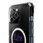 Liv Laugh Love Magnetic Clear Impact Case