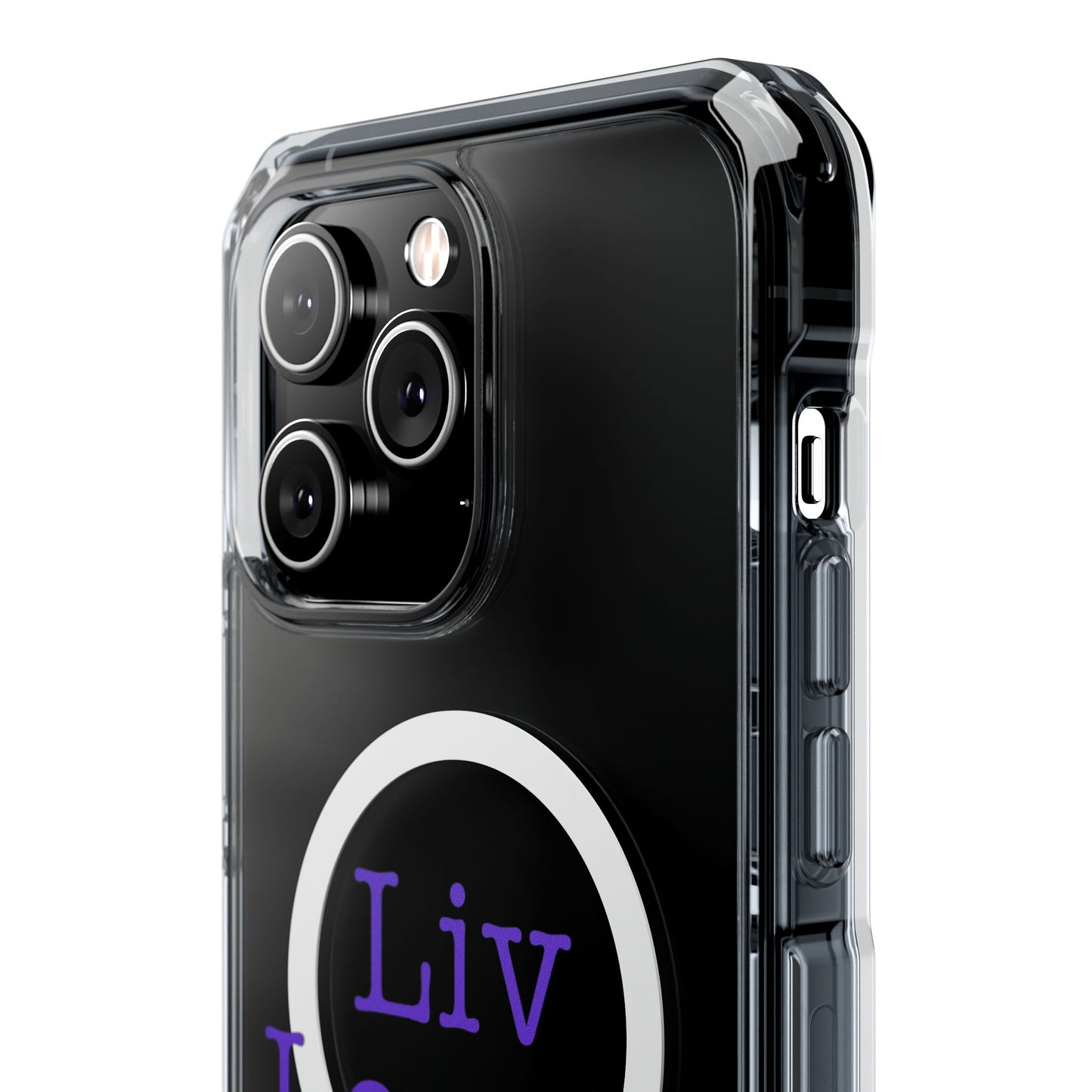 Liv Laugh Love Magnetic Clear Impact Case