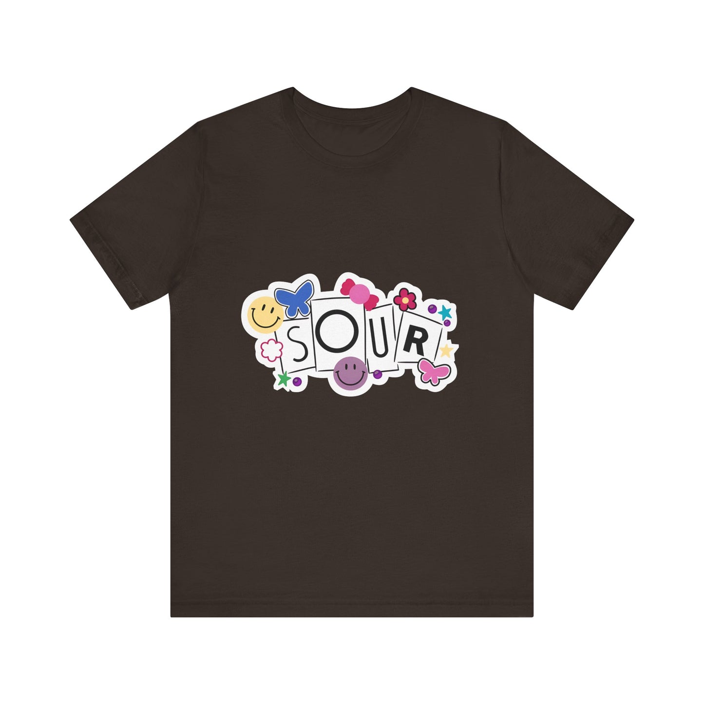 Olivia Rodrigo Unisex Jersey Short Sleeve Tee - Sour