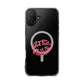 Solo Vibes Lips Clear Impact case