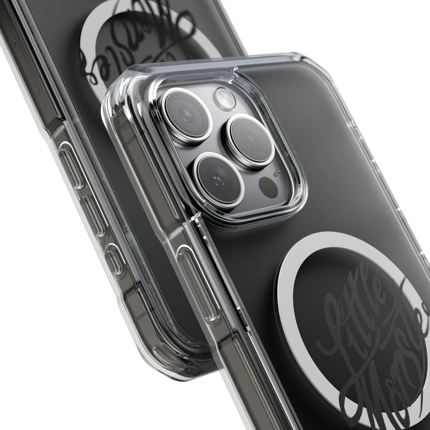 Strike Icon Magnetic clear case