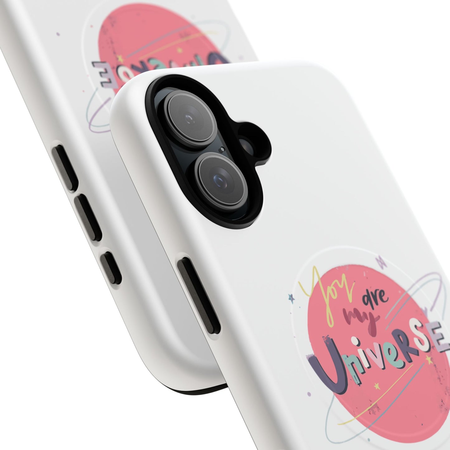 Pastel Planet & Universe Tough Magnetic Case