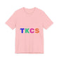 Color Pop TKCS Unisex Jersey short sleeve tee